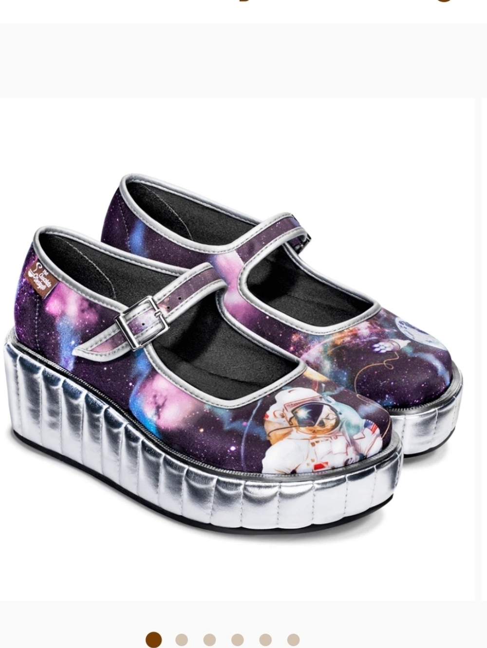 Chocolaticas® Gravity Women's Mary Jane Platform Sz 6